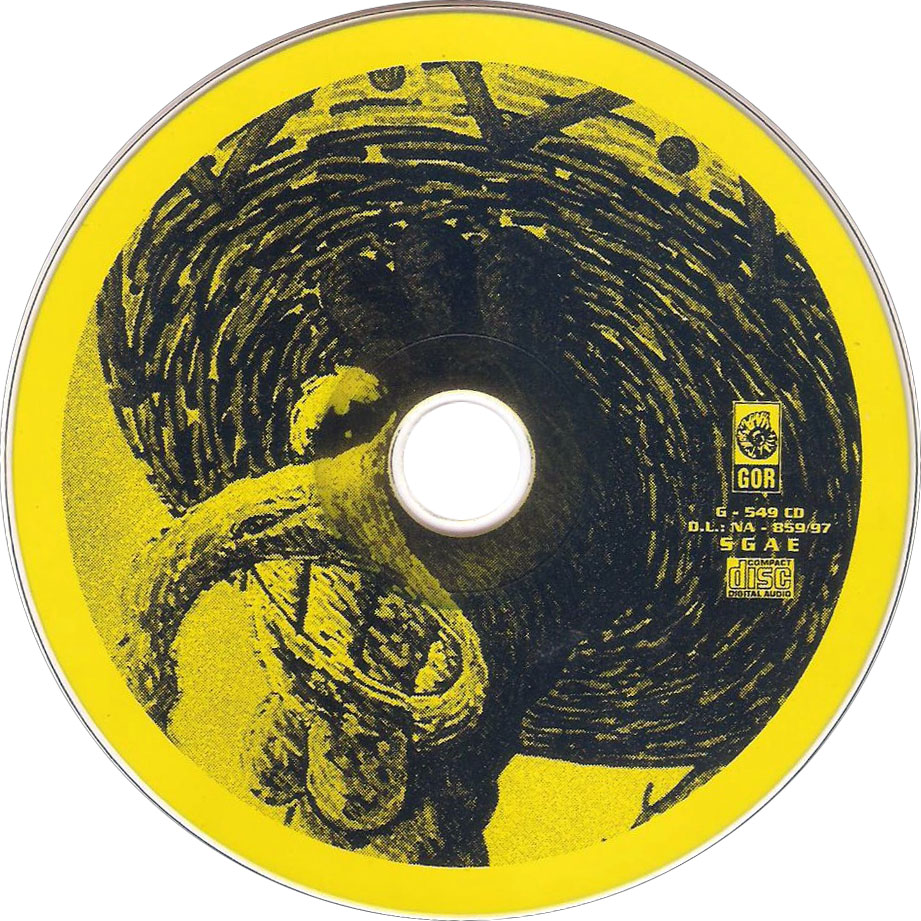 Cartula Cd de Kojon Prieto Y Los Huajolotes - echenle Guindas!!