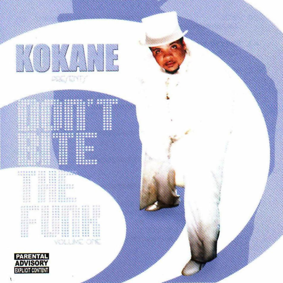 Cartula Frontal de Kokane - Don't Bite The Funk Volume 1
