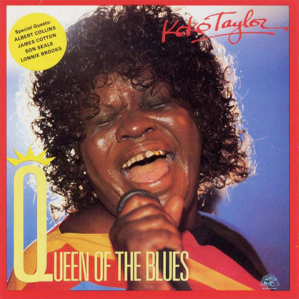Cartula Frontal de Koko Taylor - Queen Of The Blues
