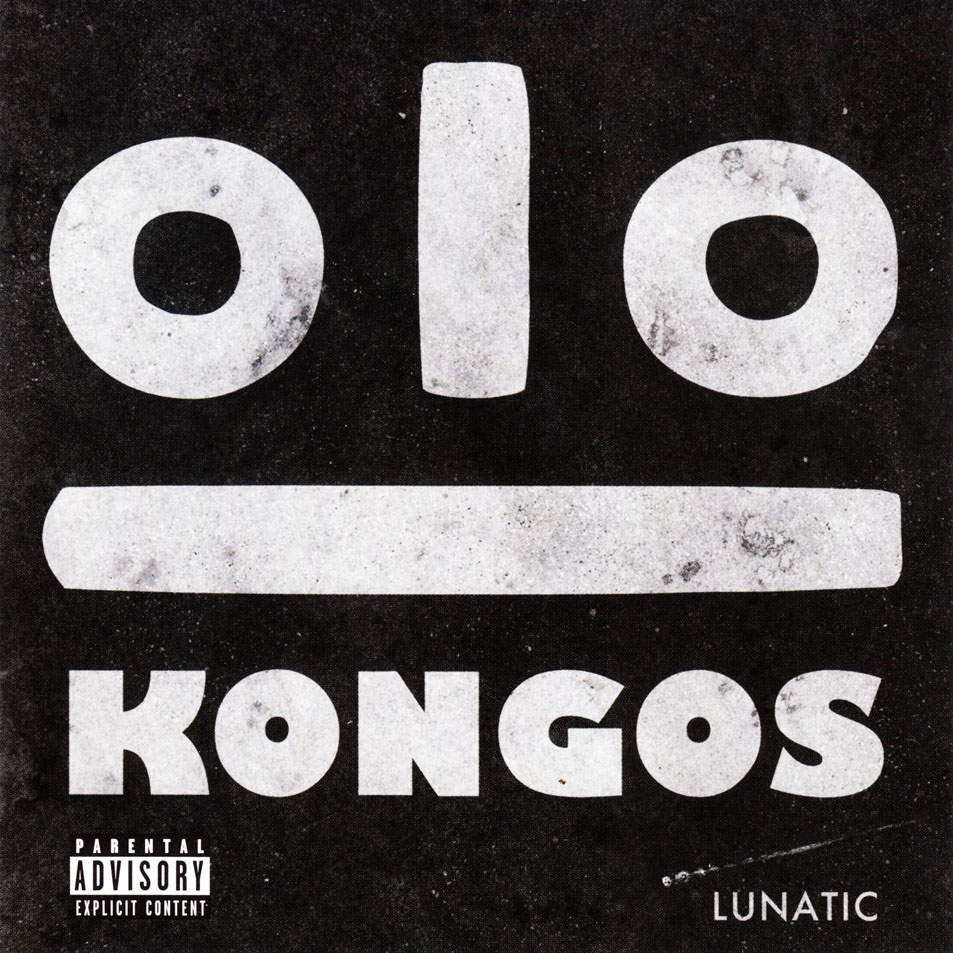 Cartula Frontal de Kongos - Lunatic