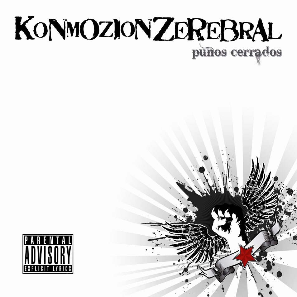 Cartula Frontal de Konmozion Zerebral - Puos Cerrados