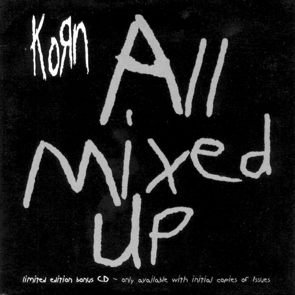 Cartula Frontal de Korn - All Mixed Up (Ep)