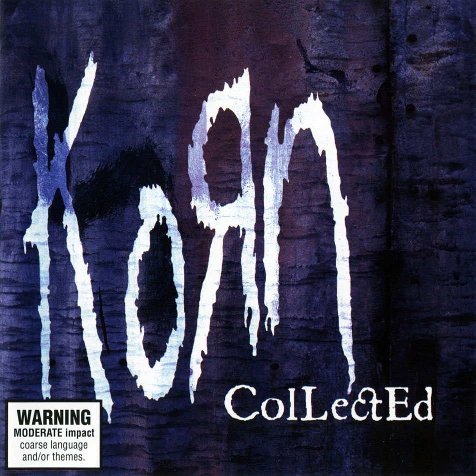 Cartula Frontal de Korn - Collected