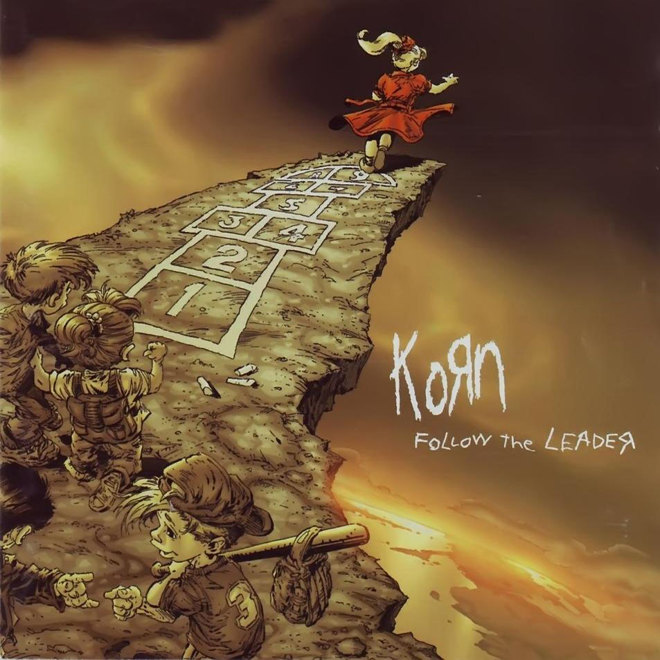 Cartula Frontal de Korn - Follow The Leader