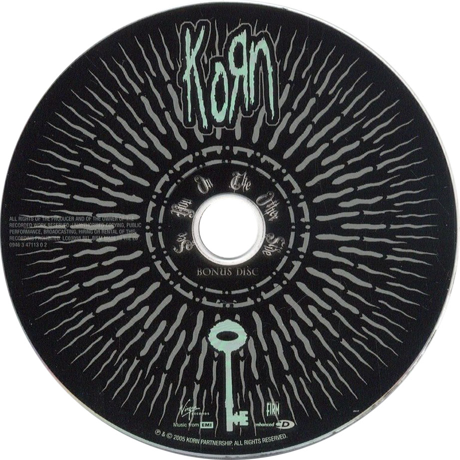 Cartula Cd de Korn - See You On The Other Side (Special Edition)