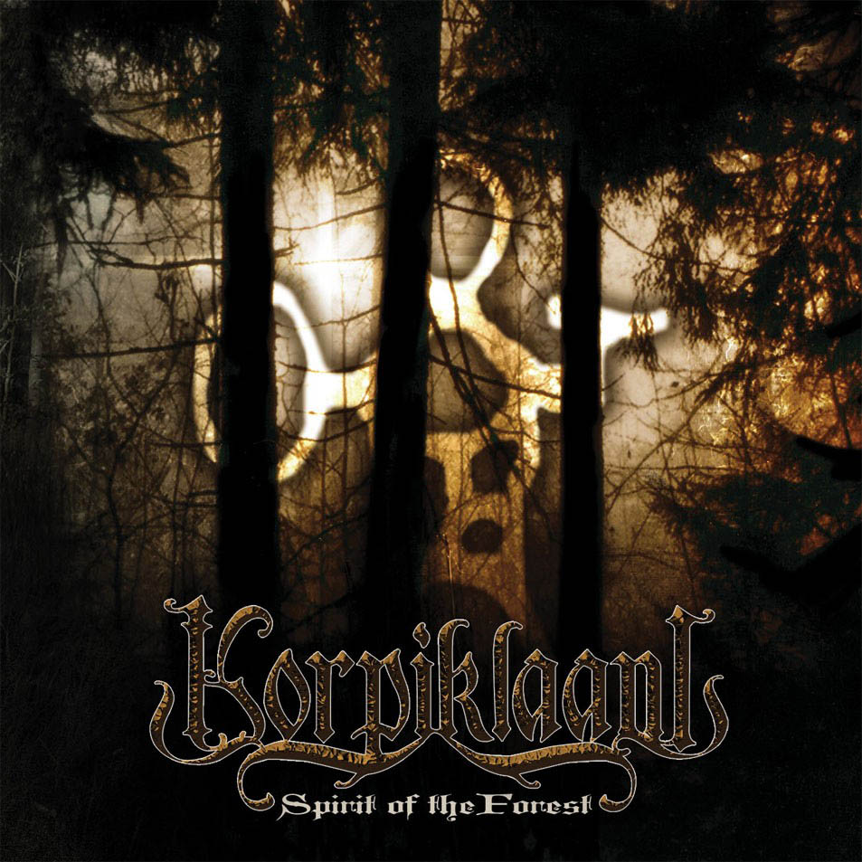 Cartula Frontal de Korpiklaani - Spirit Of The Forest
