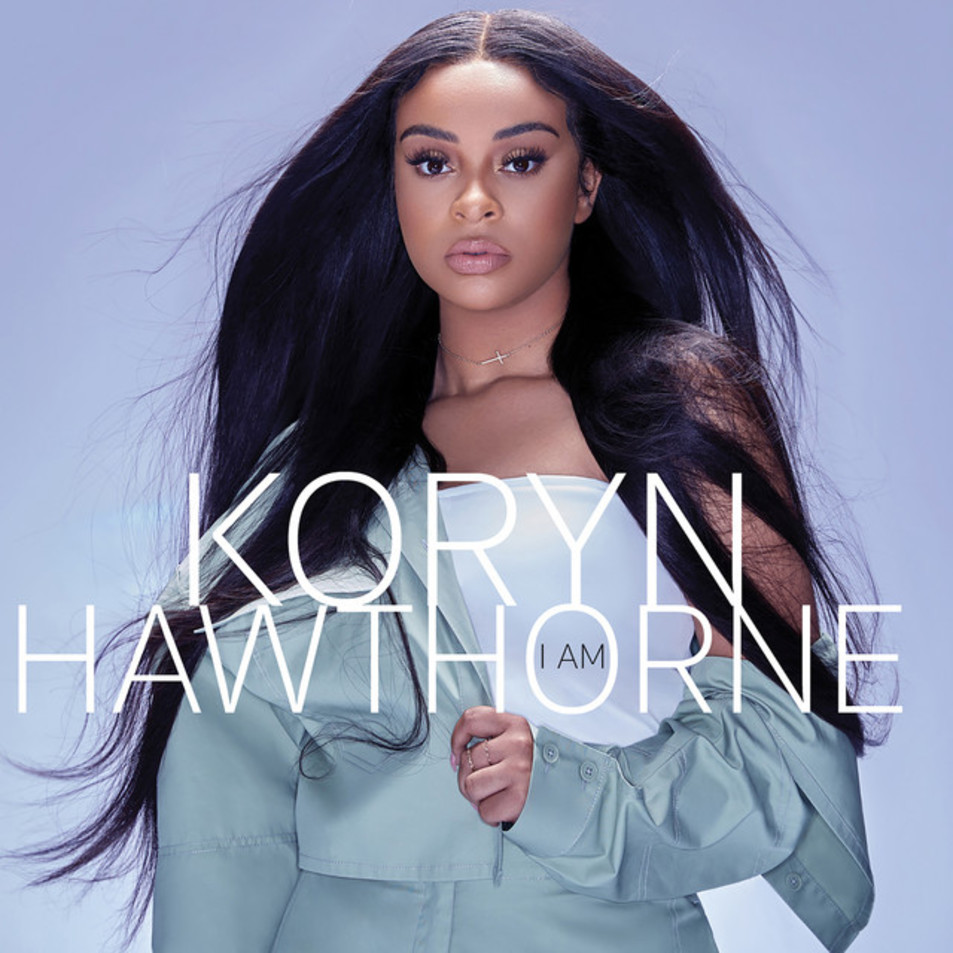 Cartula Frontal de Koryn Hawthorne - I Am