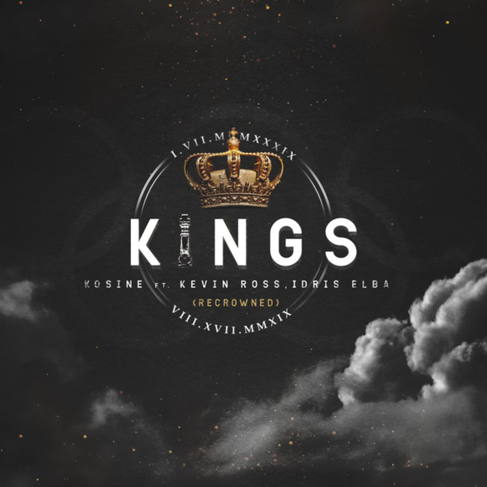 Cartula Frontal de Kosine - Kings (Recrowned) (Cd Single)