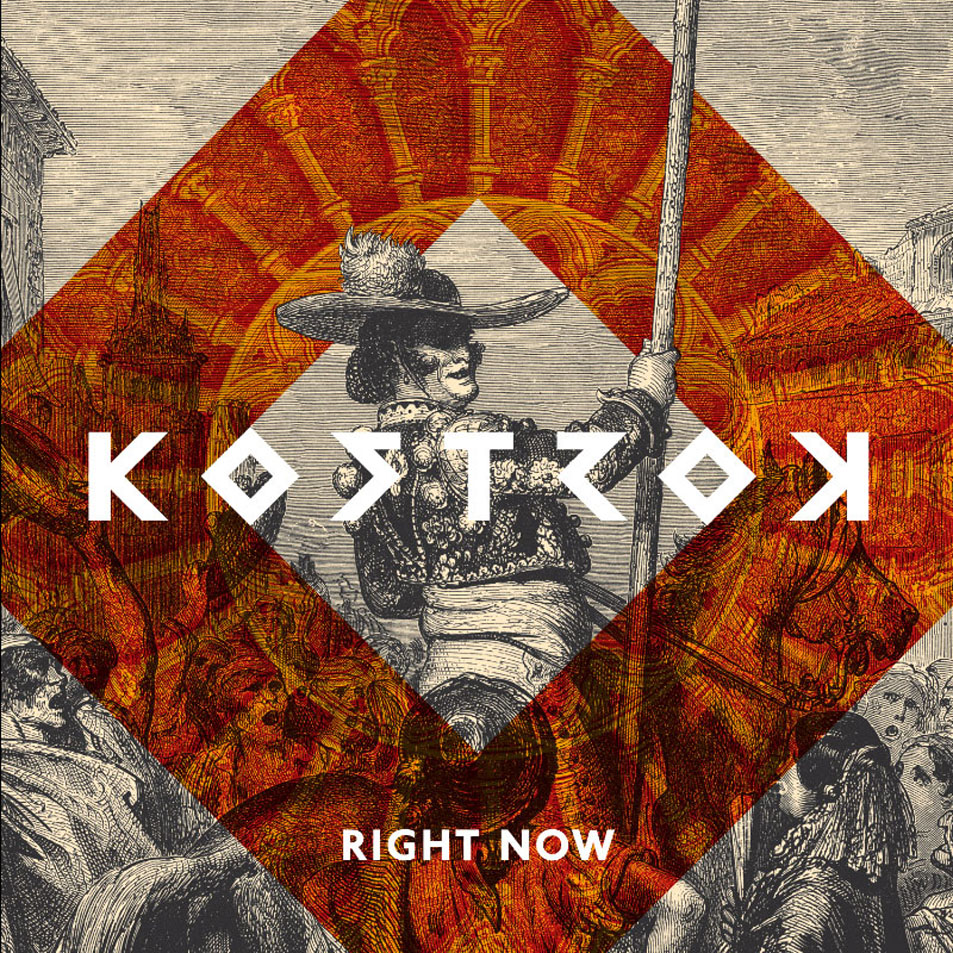 Cartula Frontal de Kostrok - Right Now (Cd Single)