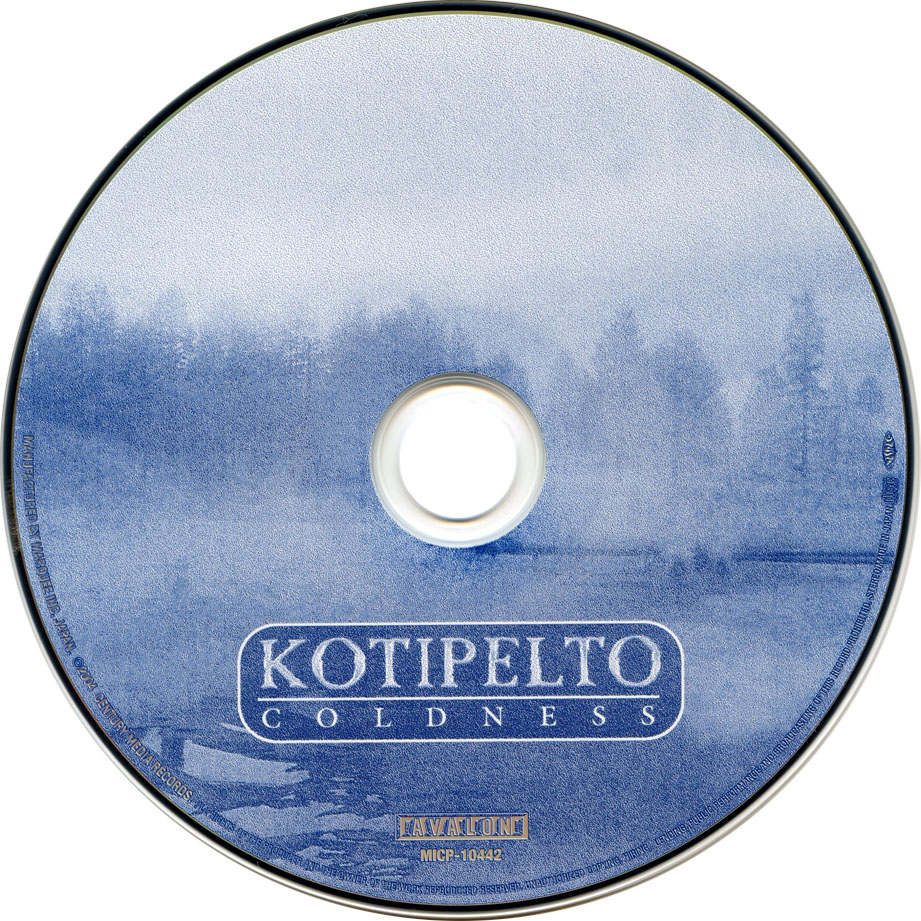 Cartula Cd de Kotipelto - Coldness