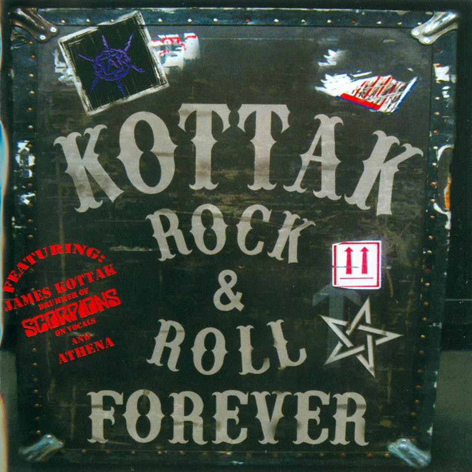 Cartula Frontal de Kottak - Rock & Roll Forever
