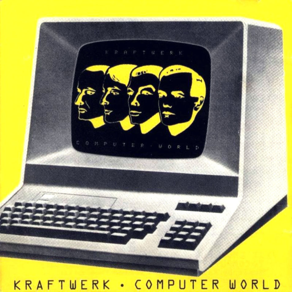 Cartula Frontal de Kraftwerk - Computer World