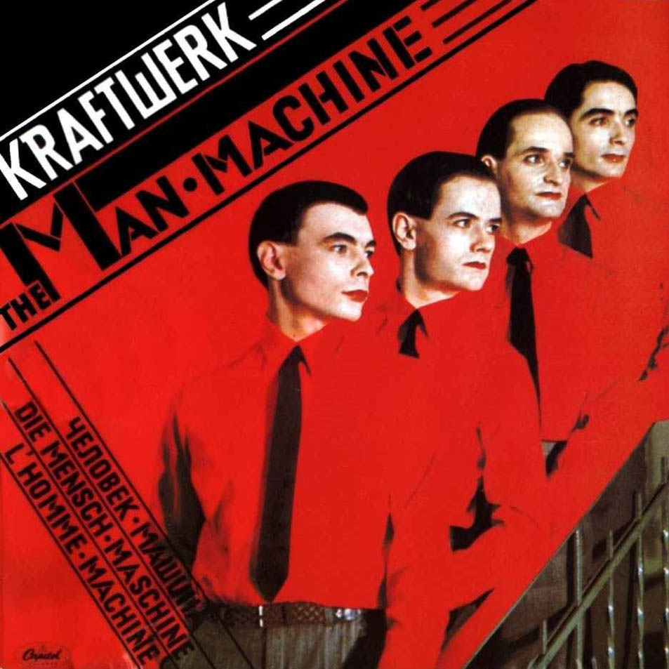 Cartula Frontal de Kraftwerk - The Man Machine
