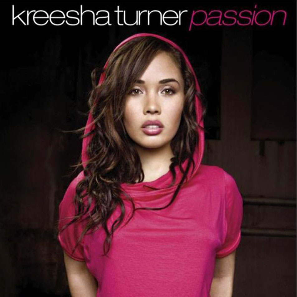 Cartula Frontal de Kreesha Turner - Passion