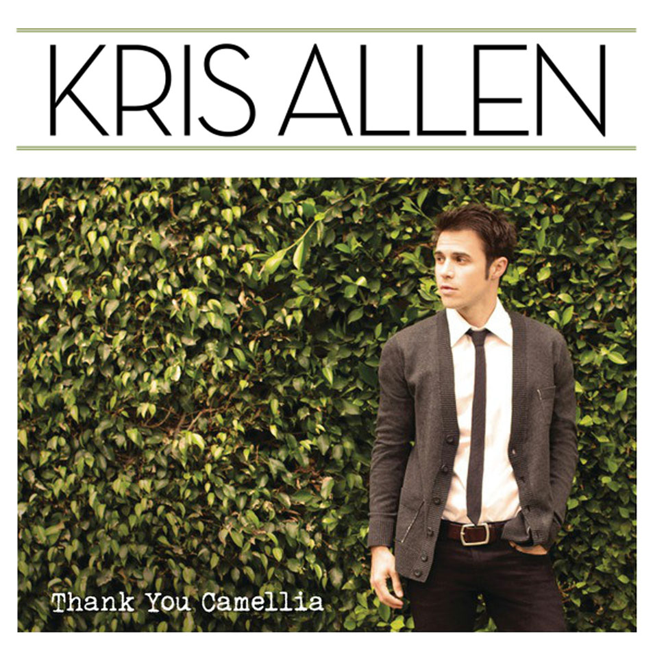 Cartula Frontal de Kris Allen - Thank You Camellia (Deluxe Edition)