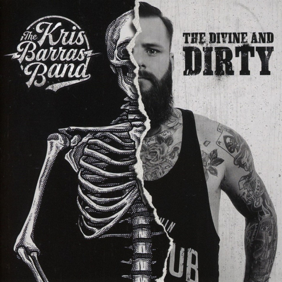 Cartula Frontal de Kris Barras Band - The Divine And Dirty
