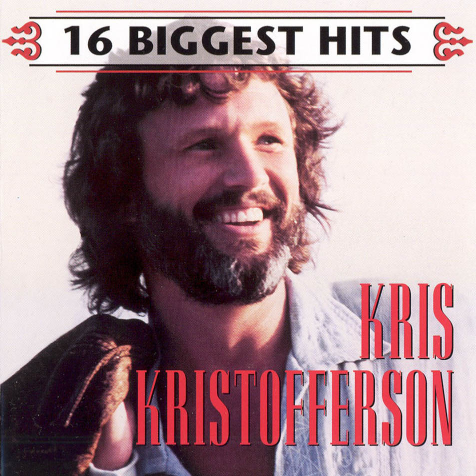 Cartula Frontal de Kris Kristofferson - 16 Biggest Hits