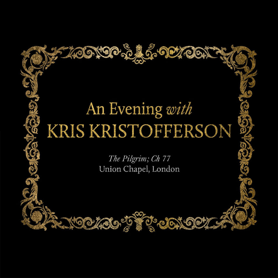 Cartula Frontal de Kris Kristofferson - An Evening With Kris Kristofferson...