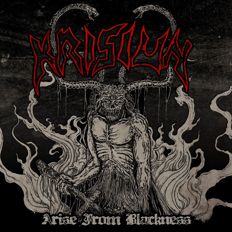 Cartula Frontal de Krisiun - Arise From Blackness