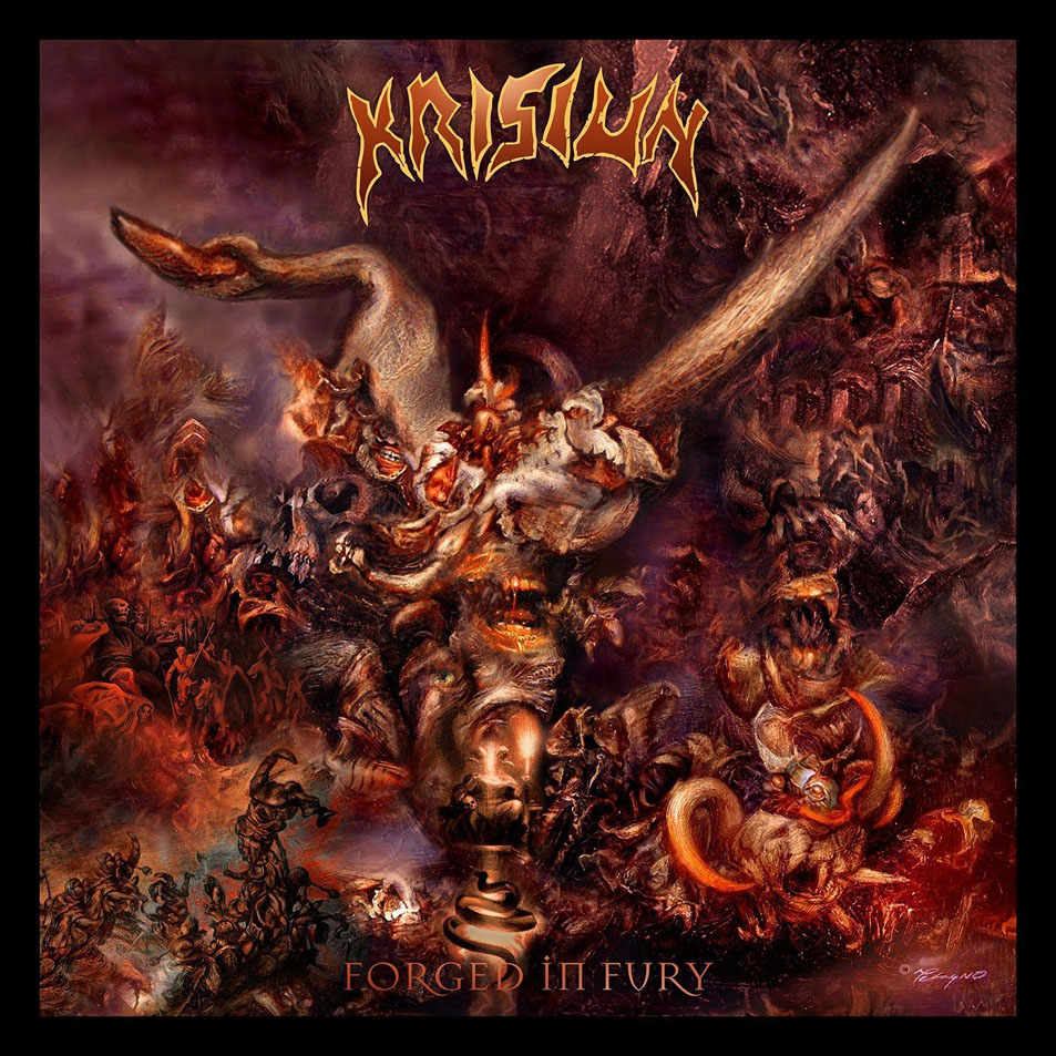 Cartula Frontal de Krisiun - Forged In Fury (Limited Edition)