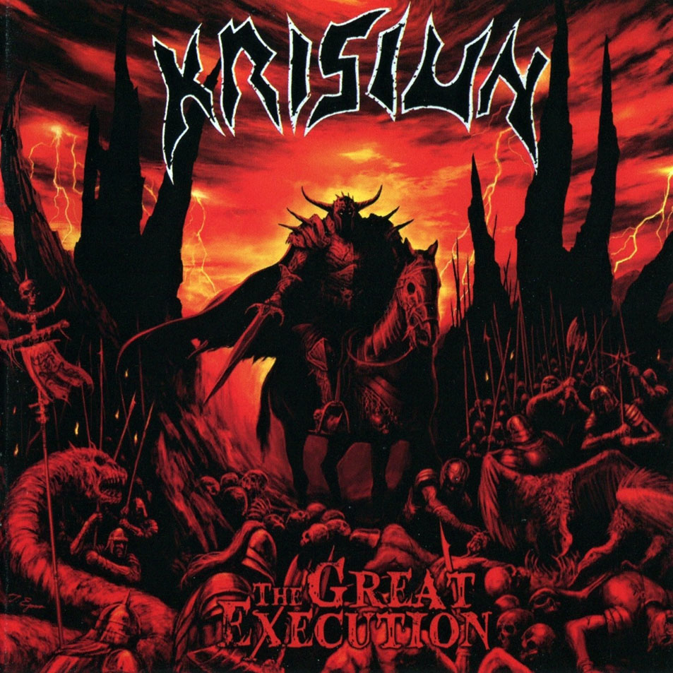 Cartula Frontal de Krisiun - The Great Execution (Limited Edition)