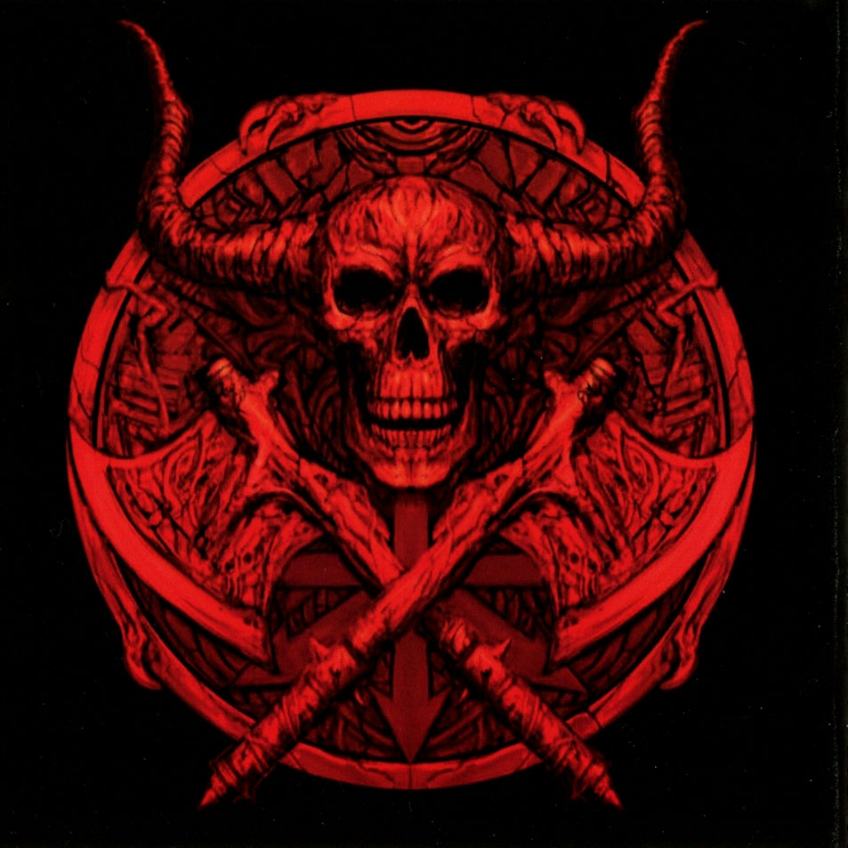 Cartula Interior Frontal de Krisiun - The Great Execution (Limited Edition)