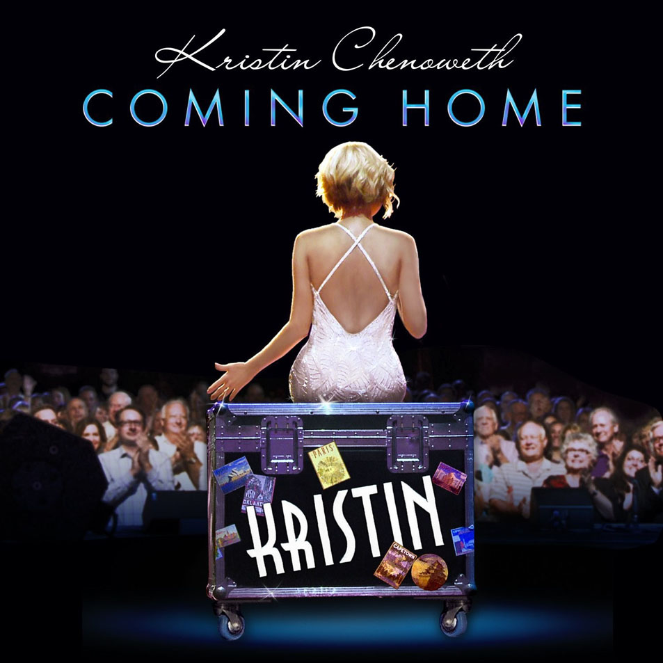 Cartula Frontal de Kristin Chenoweth - Coming Home