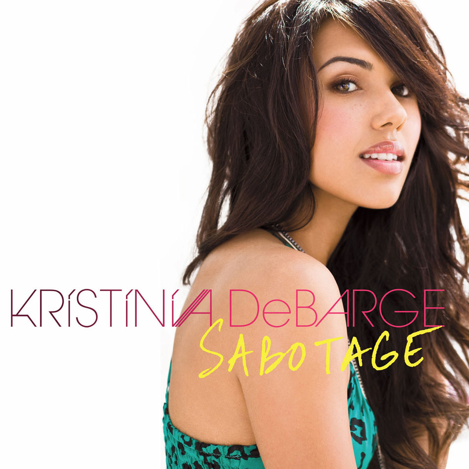 Cartula Frontal de Kristinia Debarge - Sabotage (Cd Single)