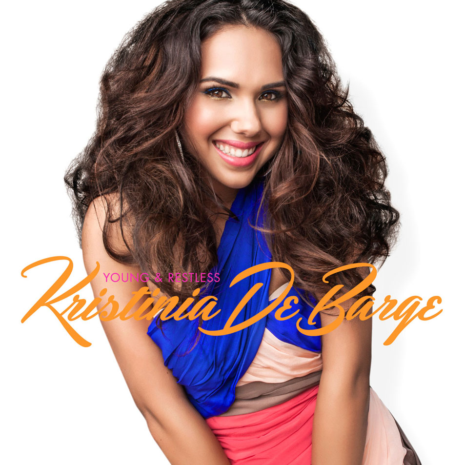 Cartula Frontal de Kristinia Debarge - Young & Restless