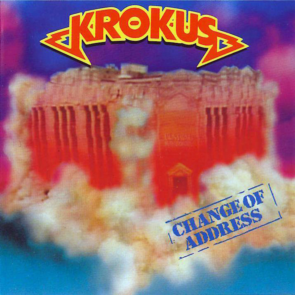 Cartula Frontal de Krokus - Change Of Address