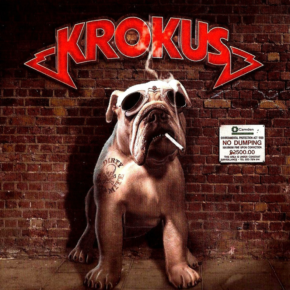 Cartula Frontal de Krokus - Dirty Dynamite