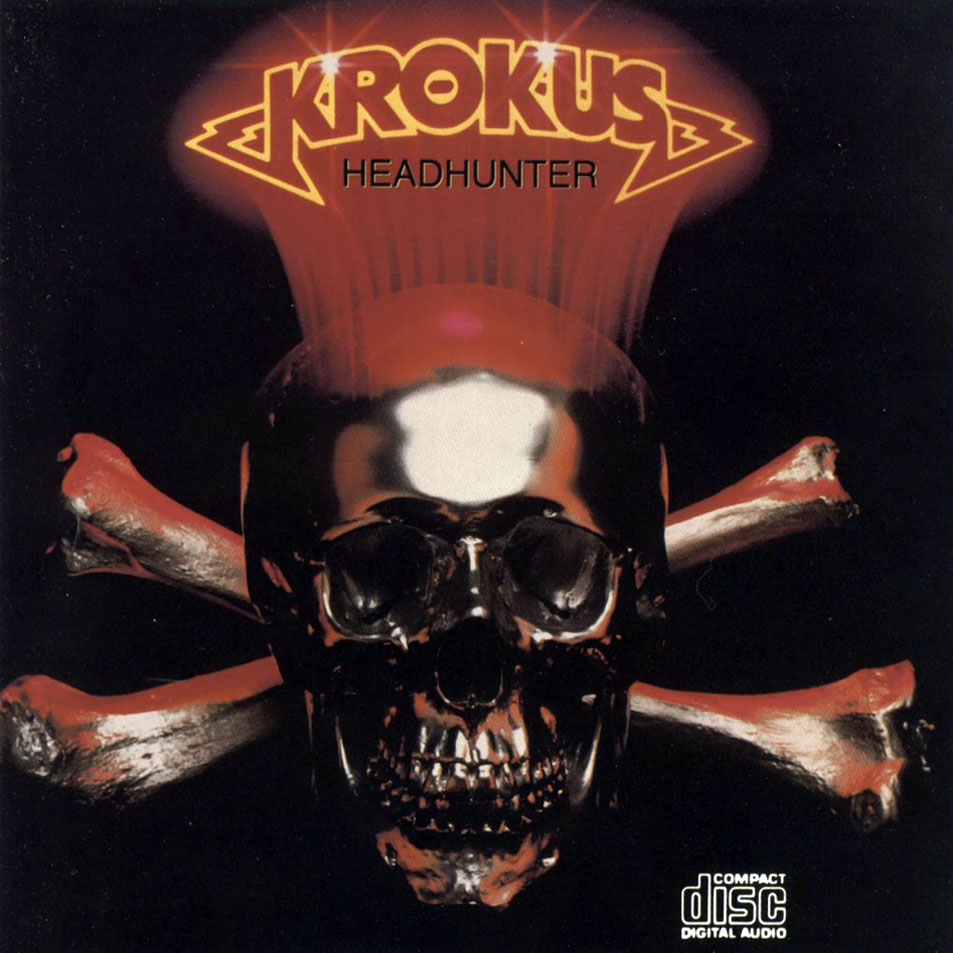 Cartula Frontal de Krokus - Headhunter