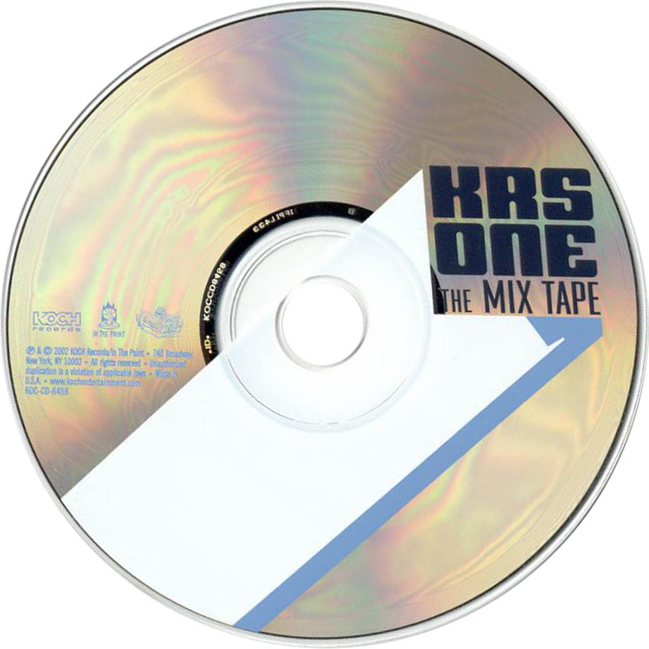 Cartula Cd de Krs-One - The Mix Tape