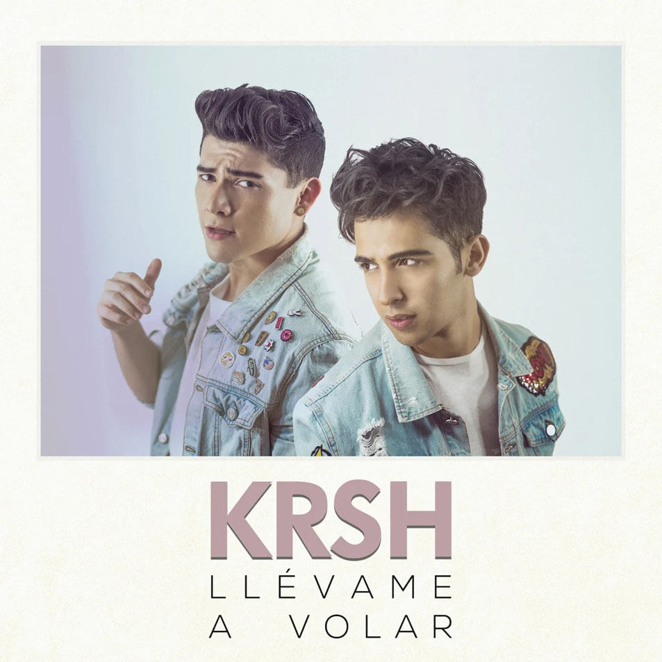 Cartula Frontal de Krsh - Llevame A Volar (Cd Single)