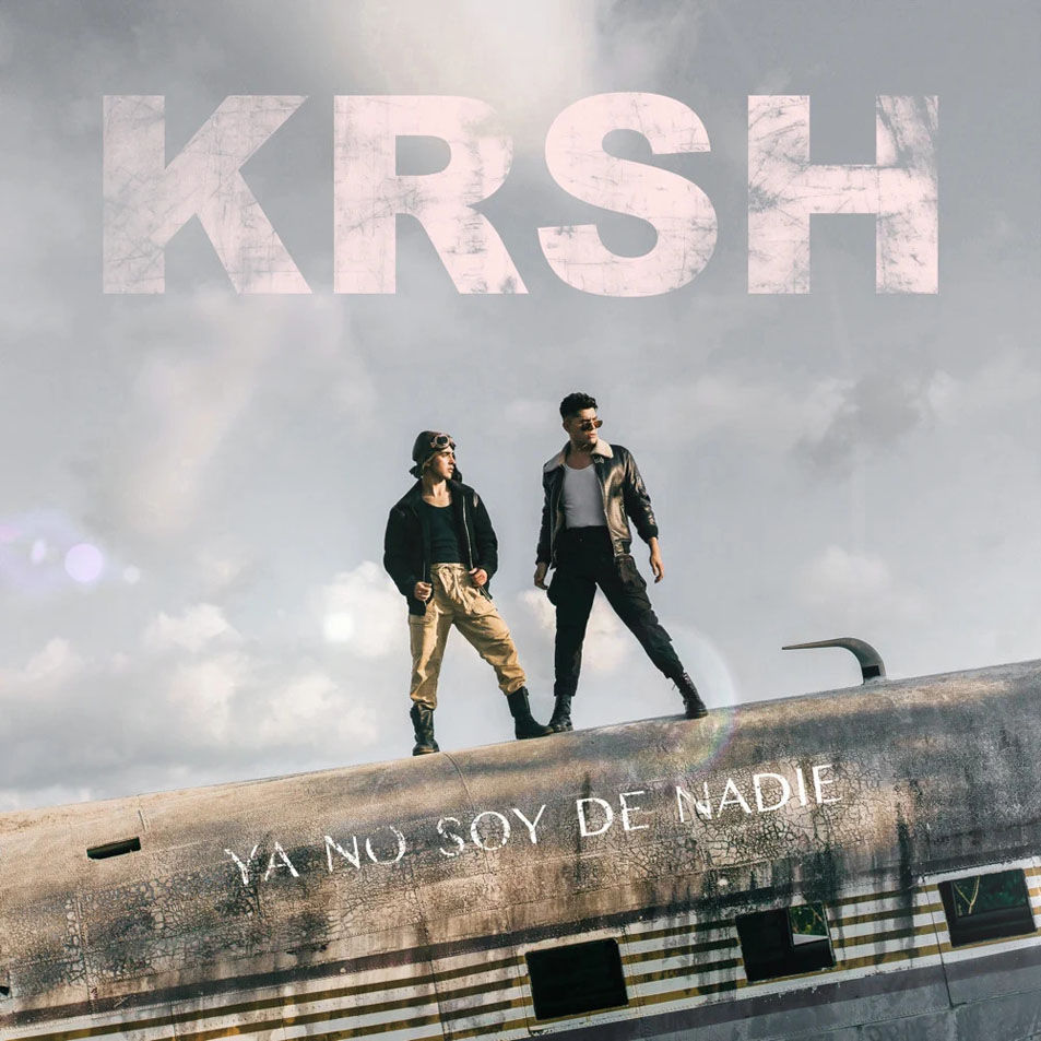 Cartula Frontal de Krsh - Ya No Soy De Nadie (Cd Single)