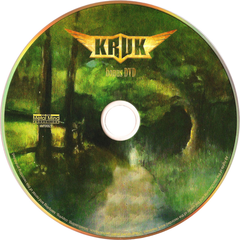 Cartula Dvd de Kruk - Be4ore