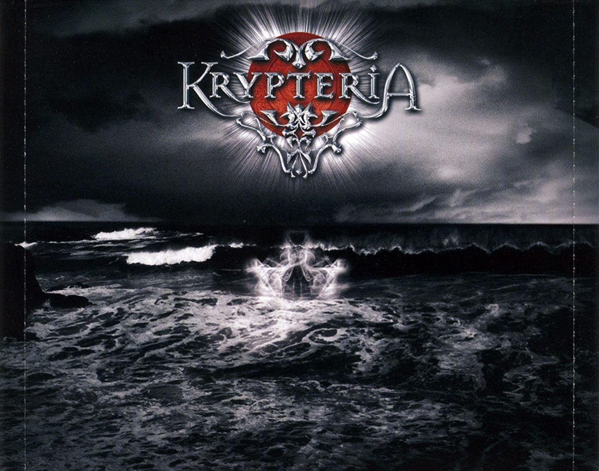 Cartula Interior Trasera de Krypteria - Bloodangel's Cry