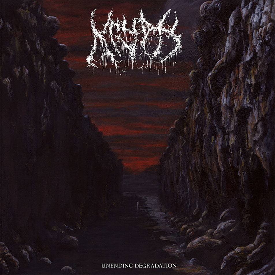 Cartula Frontal de Krypts - Unending Degradation