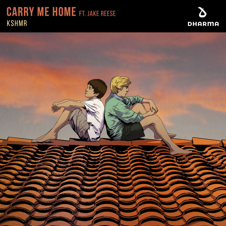 Cartula Frontal de Kshmr - Carry Me Home (Featuring Jake Reese) (Cd Single)