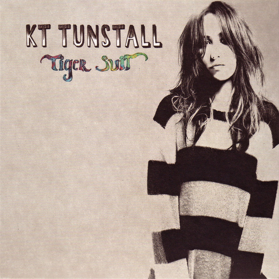 Cartula Frontal de Kt Tunstall - Tiger Suit