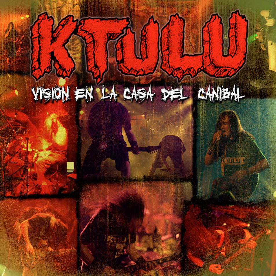Cartula Frontal de Ktulu - Vision En La Casa Del Canibal