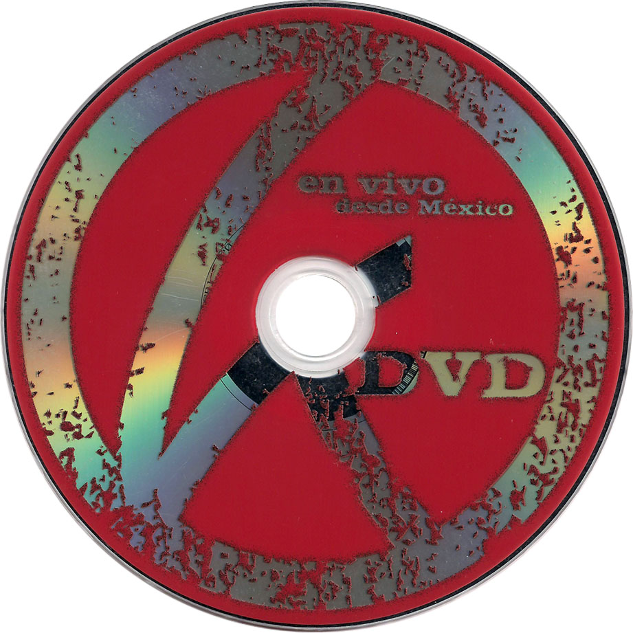 Cartula Dvd de Kudai - En Vivo Desde Mexico