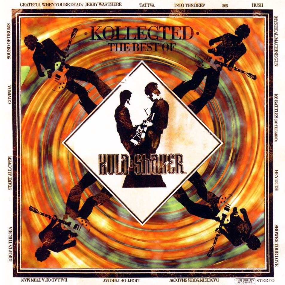 Cartula Frontal de Kula Shaker - Kollected (The Best Of Kula Shaker)