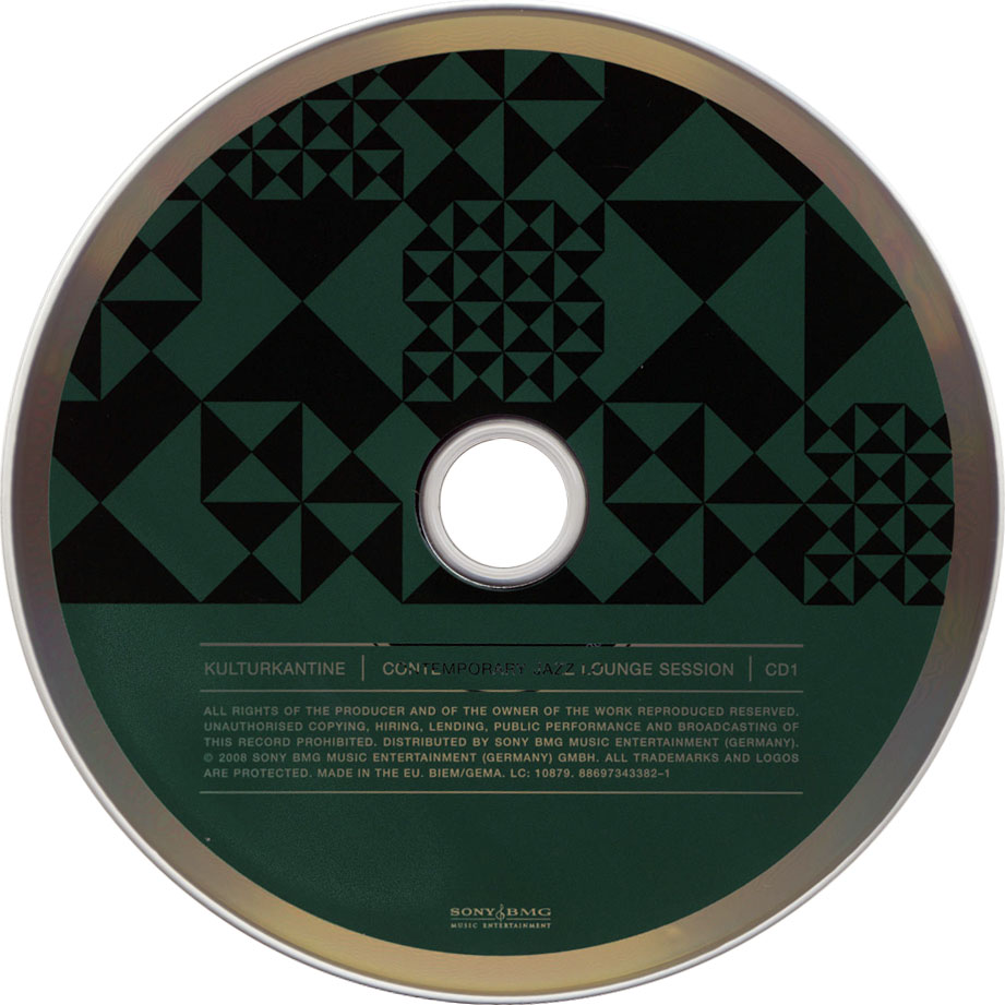 Cartula Cd1 de Kulturkantine: Contemporary Jazz Lounge Session