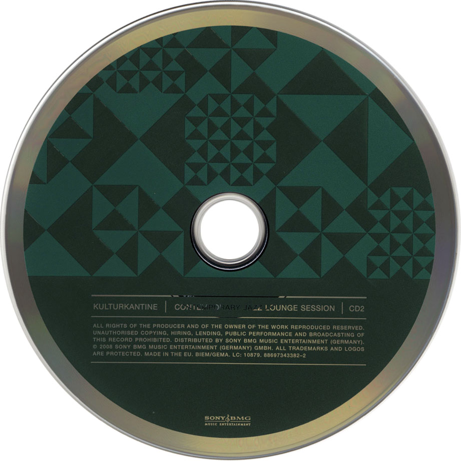 Cartula Cd2 de Kulturkantine: Contemporary Jazz Lounge Session