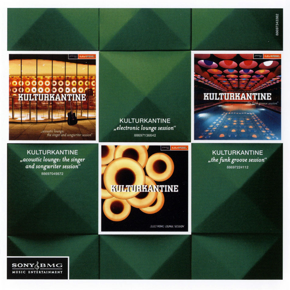 Cartula Interior Frontal de Kulturkantine: Contemporary Jazz Lounge Session