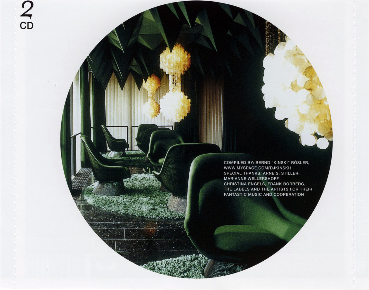 Cartula Interior Trasera de Kulturkantine: Contemporary Jazz Lounge Session