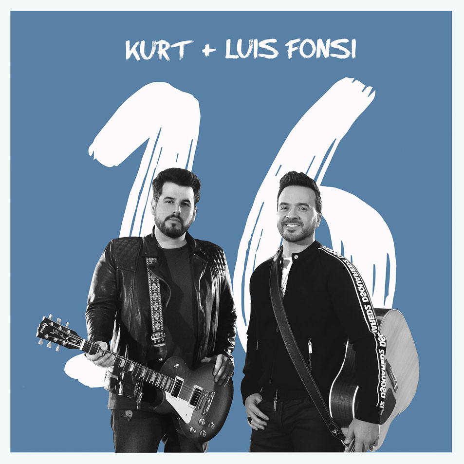 Cartula Frontal de Kurt - 16 (Featuring Luis Fonsi) (Cd Single)