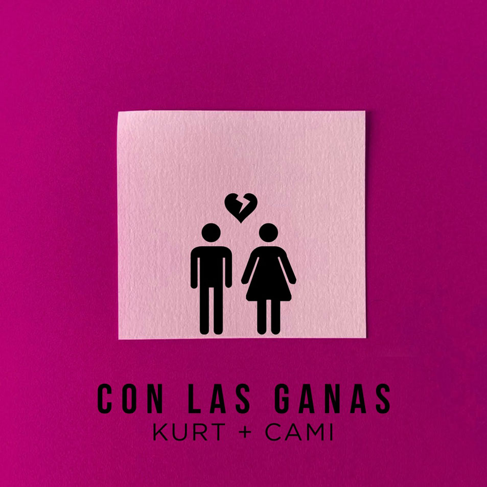 Cartula Frontal de Kurt - Con Las Ganas (Featuring Cami) (Cd Single)