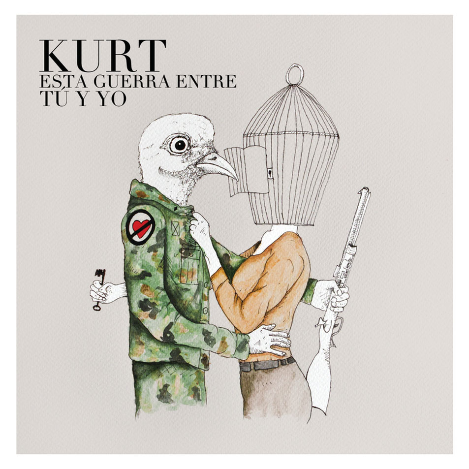 Cartula Frontal de Kurt - Esta Guerra Entre Tu Y Yo (Cd Single)